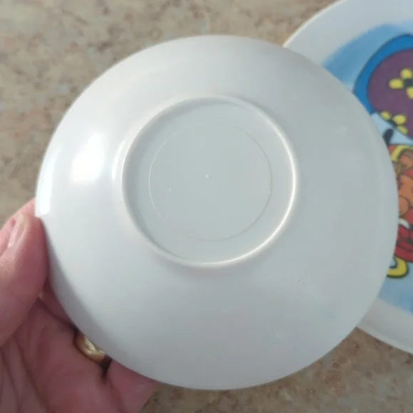 Disney Teacup Ride Plate and Bowl Set - Picture 6 of 6